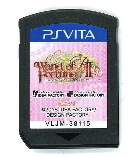 PlayStation Vita - Wand of Fortune
