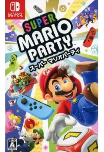 Nintendo Switch - MARIO PARTY