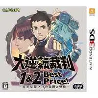 Nintendo 3DS - Gyakuten Saiban (Ace Attorney)