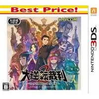 Nintendo 3DS - Gyakuten Saiban (Ace Attorney)