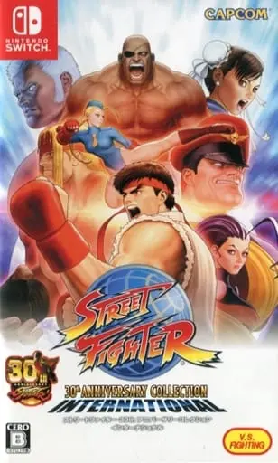 Nintendo Switch - STREET FIGHTER