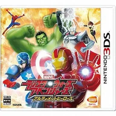 Nintendo 3DS - Marvel Disk Wars: The Avengers