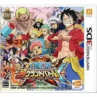 Nintendo 3DS - ONE PIECE