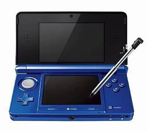 Nintendo 3DS - Video Game Console (ニンテンドー3DS本体 コバルトブルー)