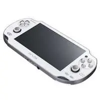 PlayStation Vita - Video Game Console (PlayStation Vita本体<<Wi-Fiモデル>>(クリスタル・ホワイト)[PCH-1000 ZA02])