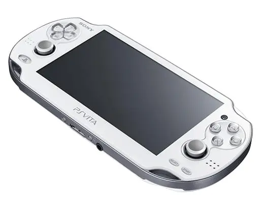 PlayStation Vita - Video Game Console (PlayStation Vita本体<<Wi-Fiモデル>>(クリスタル・ホワイト)[PCH-1000 ZA02])