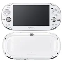 PlayStation Vita - Video Game Console (PlayStation Vita本体<<Wi-Fiモデル>>(クリスタル・ホワイト)[PCH-1000 ZA02])