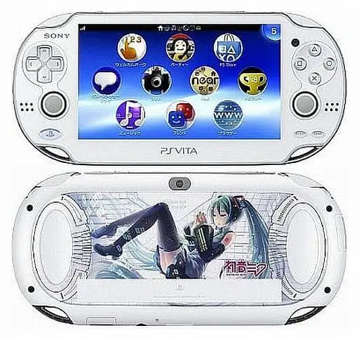 PlayStation Vita - Video Game Console - Hatsune Miku Project DIVA