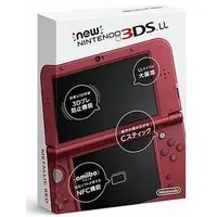 Nintendo 3DS - Nintendo 3DSLL (Newニンテンドー3DSLL本体 メタリックレッド)