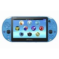 PlayStation Vita - Video Game Console (PlayStation Vita本体 Wi-Fiモデル アクア・ブルー[PCH-2000])