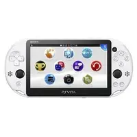 PlayStation Vita - Video Game Console (PlayStation Vita本体 Wi-Fiモデル グレイシャー・ホワイト[PCH-2000])