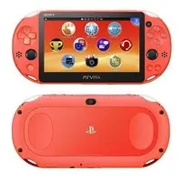 PlayStation Vita - Video Game Console (PlayStation Vita本体 Wi-Fiモデル ネオン・オレンジ[PCH-2000])