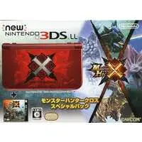 Nintendo 3DS - Nintendo 3DSLL - MONSTER HUNTER