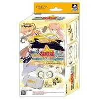 PlayStation Portable - Case - Video Game Accessories - Mahou Shoujo Lyrical Nanoha (Magical Girl Lyrical Nanoha)