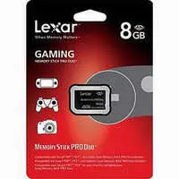 PlayStation Portable - Video Game Accessories - Memory Stick (レキサー メモリースティック PRO Duo 8GB)