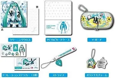 PlayStation Vita - Video Game Accessories - Pouch - Hatsune Miku Project DIVA