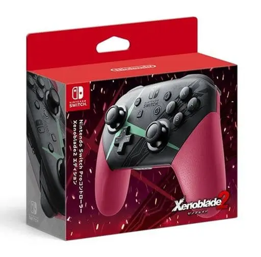 Nintendo Switch - Game Controller - Video Game Accessories - Xenoblade Chronicles