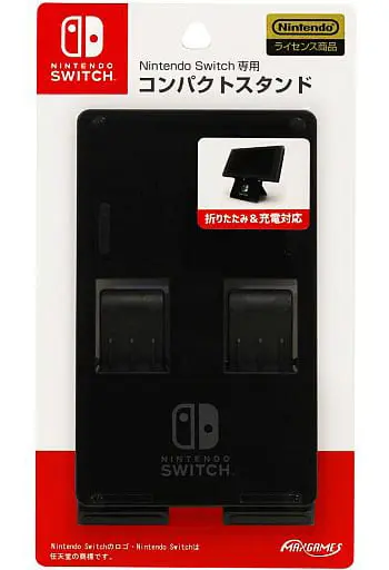 Nintendo Switch - Game Stand - Video Game Accessories (コンパクトスタンド (SWITCH用))