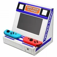 Nintendo Switch - Game Stand - Video Game Accessories (折りたたみアーケードスタンド (Switch用))