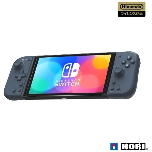 Nintendo Switch - Video Game Accessories (グリップコントローラー FIT ミッドナイトブルー)