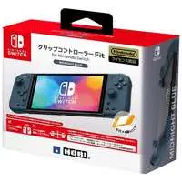 Nintendo Switch - Video Game Accessories (グリップコントローラー FIT ミッドナイトブルー)