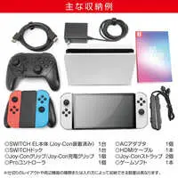 Nintendo Switch - Video Game Accessories (オールインワンバッグSW イエロー×パープル (Switch用))