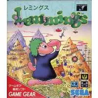 GAME GEAR - Lemmings