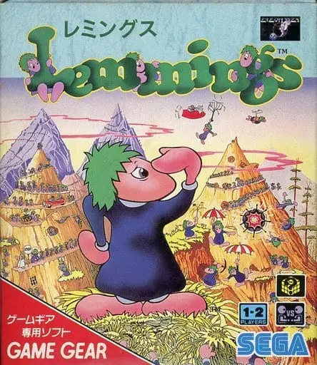 GAME GEAR - Lemmings