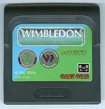 GAME GEAR - Wimbledon