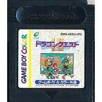 GAME BOY - DRAGON QUEST Series