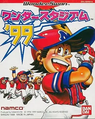 WonderSwan - Wonder Stadium