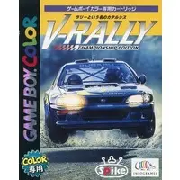 GAME BOY - V-RALLY