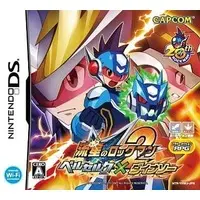 Nintendo DS - Ryuusei no Rockman (Megaman Star Force)