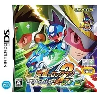 Nintendo DS - Ryuusei no Rockman (Megaman Star Force)