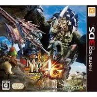 Nintendo 3DS - MONSTER HUNTER