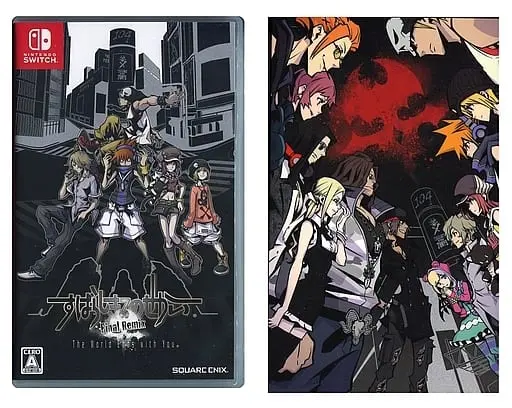 Nintendo Switch - The World Ends with You
