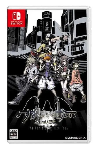 Nintendo Switch - The World Ends with You