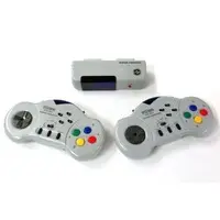 SUPER Famicom - Video Game Accessories - Game Controller (VISIONワイヤレスコントローラー)