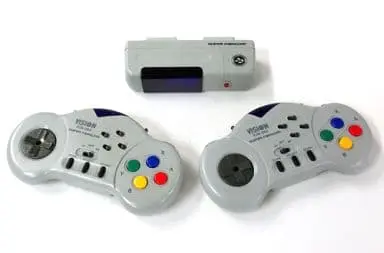 SUPER Famicom - Video Game Accessories - Game Controller (VISIONワイヤレスコントローラー)