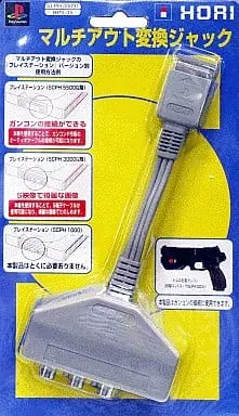 PlayStation - Video Game Accessories (マルチアウト変換ジャック)