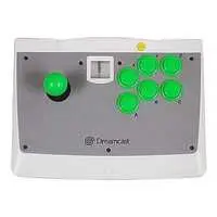 Dreamcast - Game Controller - Video Game Accessories (アーケードスティック(状態：箱(内箱含む)状態難))