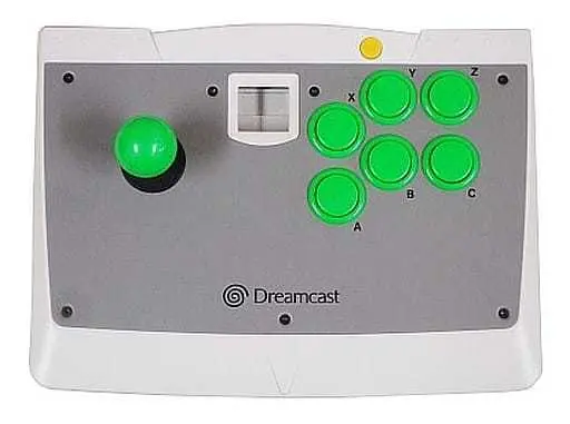 Dreamcast - Game Controller - Video Game Accessories (アーケードスティック(状態：箱(内箱含む)状態難))
