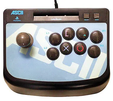 PlayStation 2 - Game Controller - Video Game Accessories (アスキースティックFT2 オリジナル)