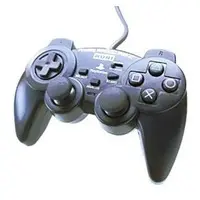 PlayStation 2 - Game Controller - Video Game Accessories (アナログ振動パッド2 (ブラック))