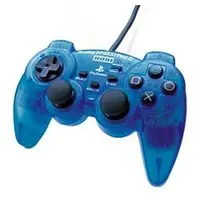 PlayStation 2 - Game Controller - Video Game Accessories (アナログ振動パッド2 (クリアブルー))