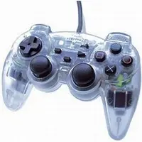 PlayStation 2 - Game Controller - Video Game Accessories (アナログ振動パッド2 (クリア))