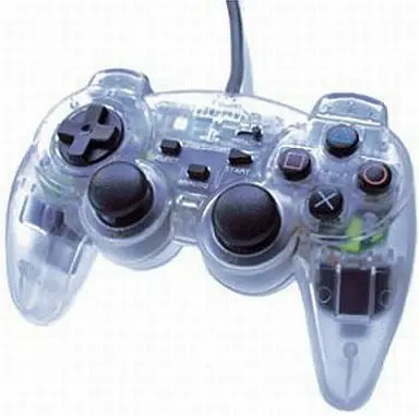 PlayStation 2 - Game Controller - Video Game Accessories (アナログ振動パッド2 (クリア))