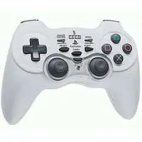 PlayStation 2 - Game Controller - Video Game Accessories (アナログ振動パッド2 TURBO [ホワイト])