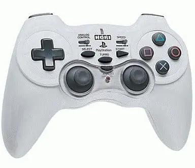 PlayStation 2 - Game Controller - Video Game Accessories (アナログ振動パッド2 TURBO [ホワイト])