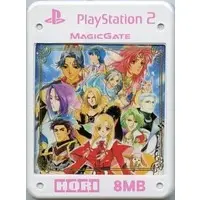 PlayStation 2 - Memory Card - Video Game Accessories - Angelique